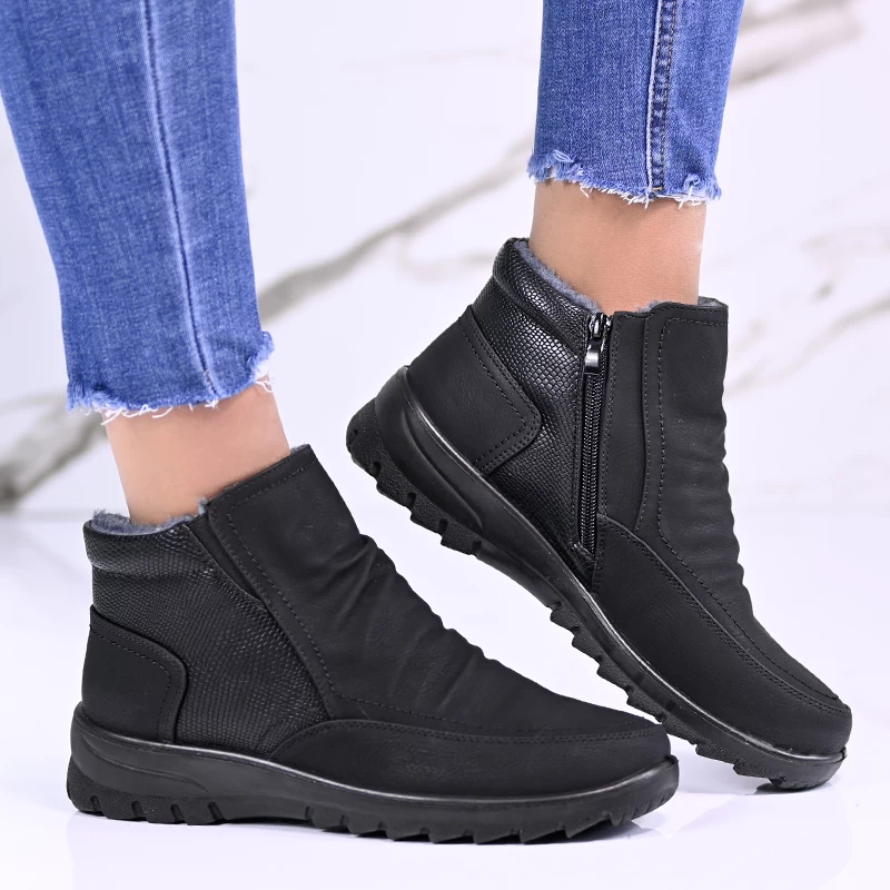 Ежедневни дамски боти G305-1 Black