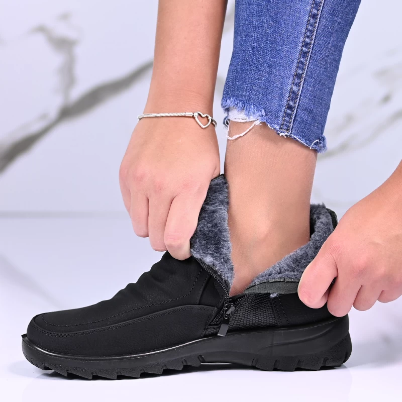 Ежедневни дамски боти G305-1 Black
