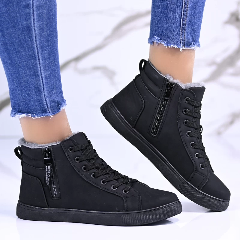 Ежедневни дамски боти B3113-1 Black