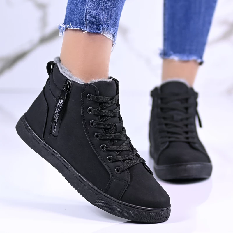 Ежедневни дамски боти B3113-1 Black