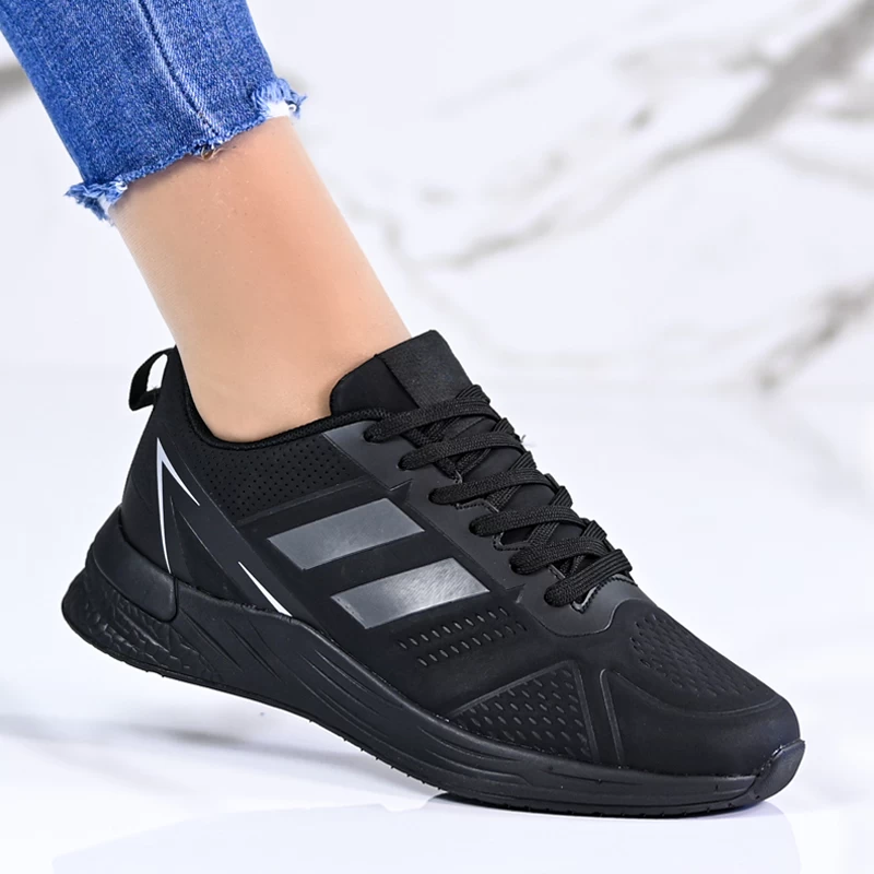 Спортни маратонки D9138-1 Black