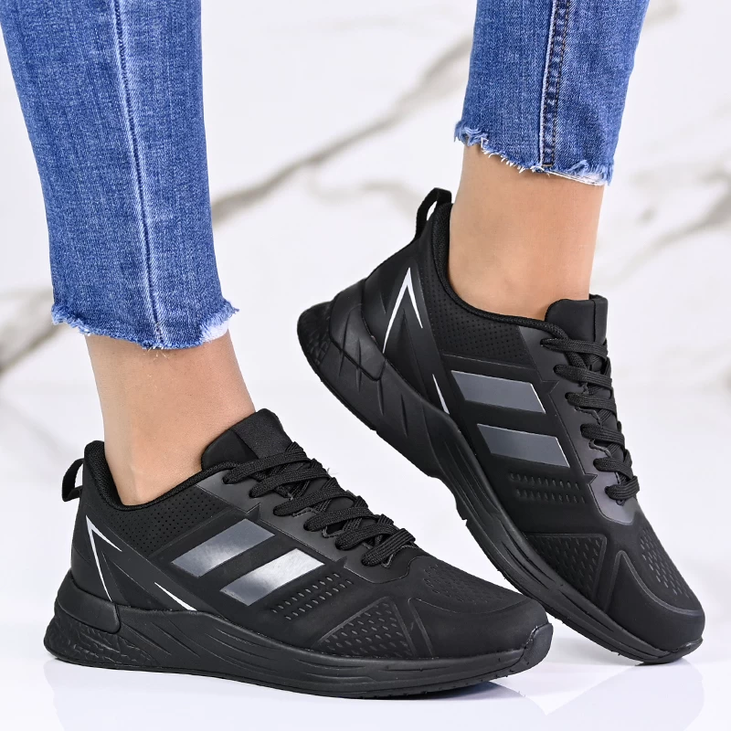 Спортни маратонки D9138-1 Black
