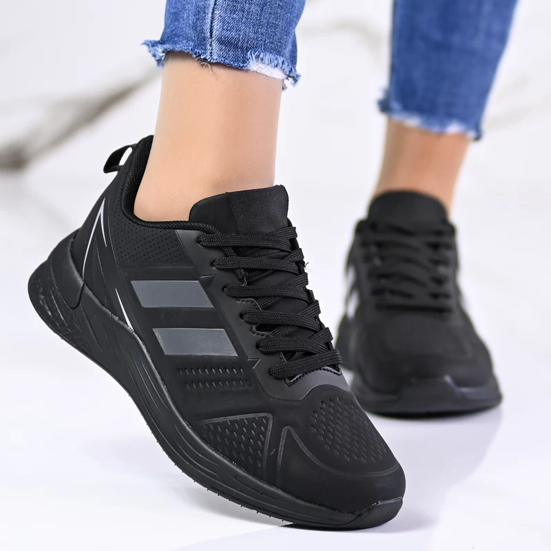 Спортни маратонки D9138-1 Black