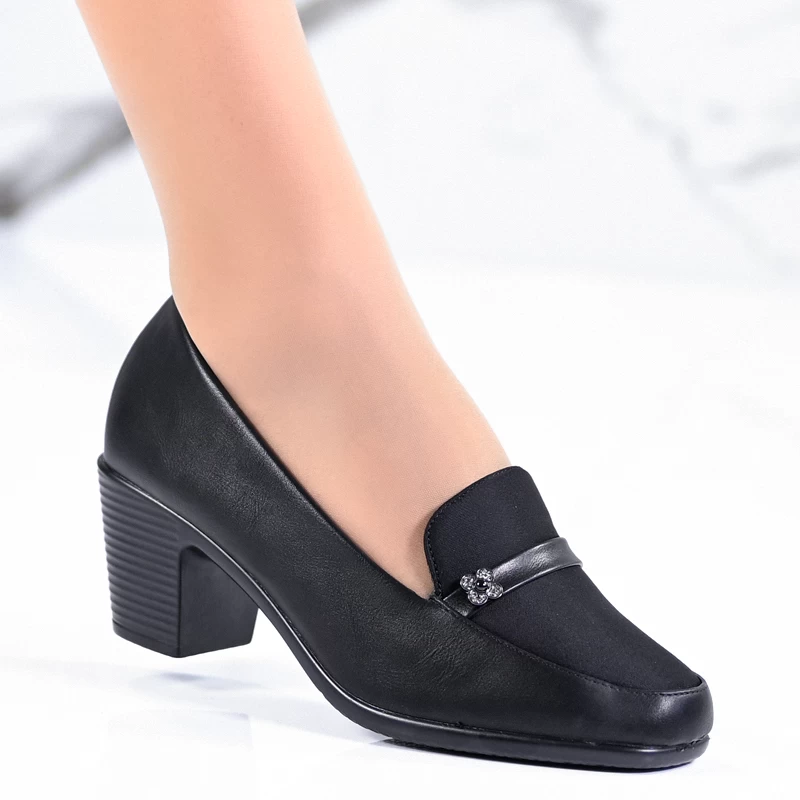 Елегантни дамски обувки W523048 Black