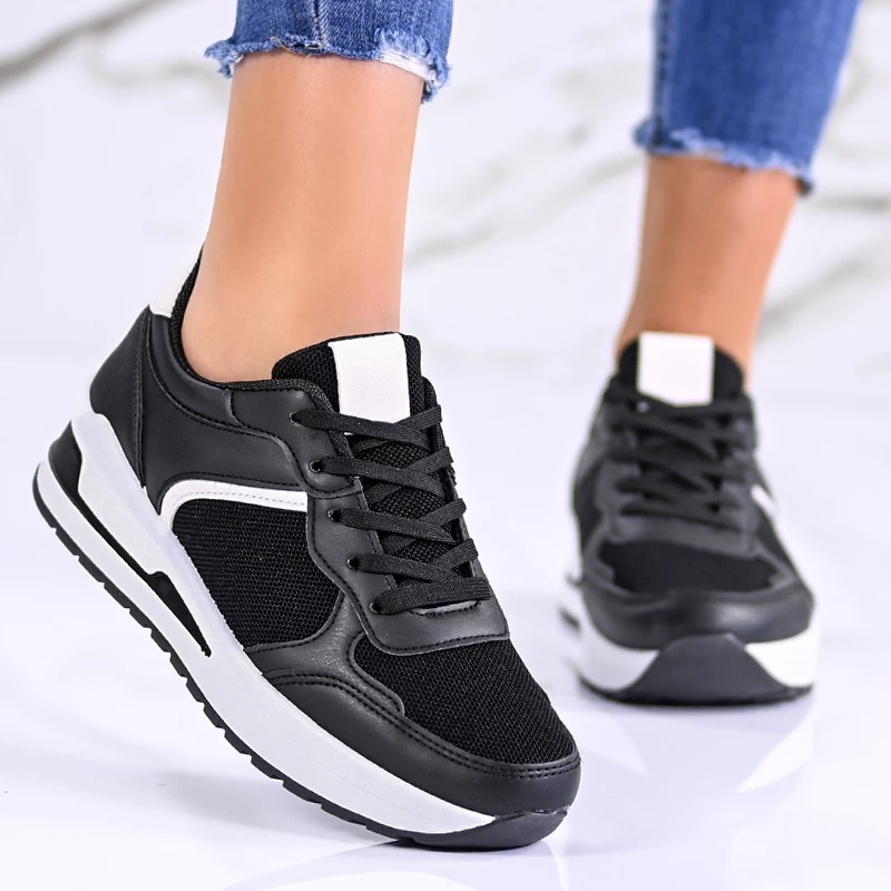 Спортни маратонки 210024 Black