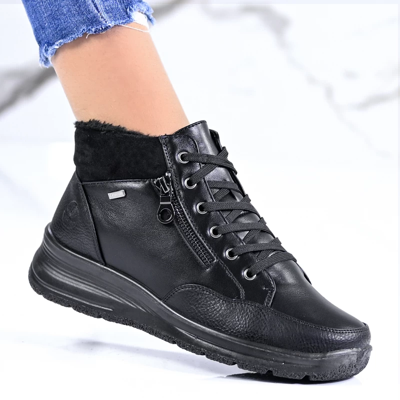 Ежедневни дамски боти B1033-1 Black
