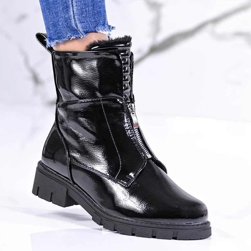 Ежедневни дамски боти B1031-1 Black