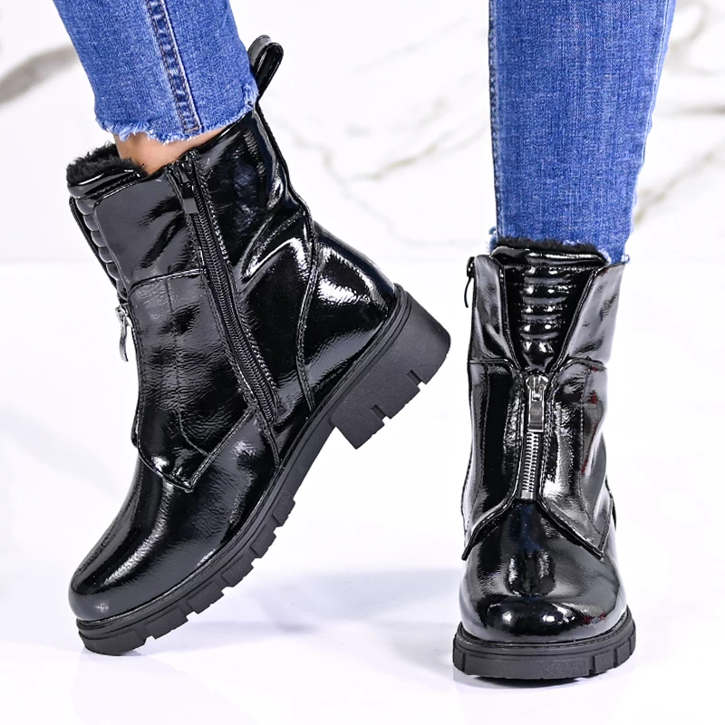 Ежедневни дамски боти B1031-1 Black