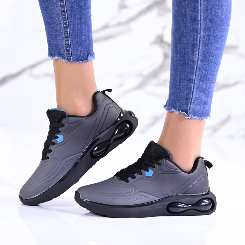 Спортни маратонки W589002 Grey/blue