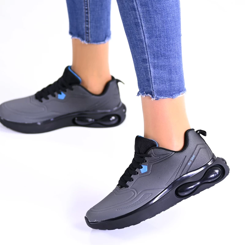 Спортни маратонки W589002 Grey/blue