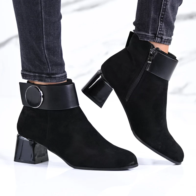 Елегантни боти W588003 Black