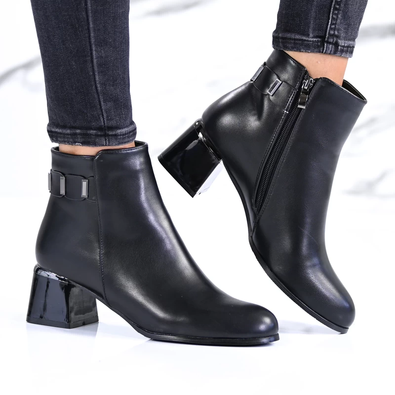 Елегантни боти W588004 Black