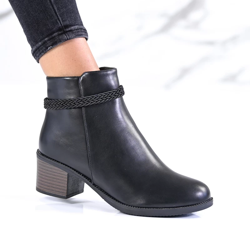 Елегантни боти W588006 Black