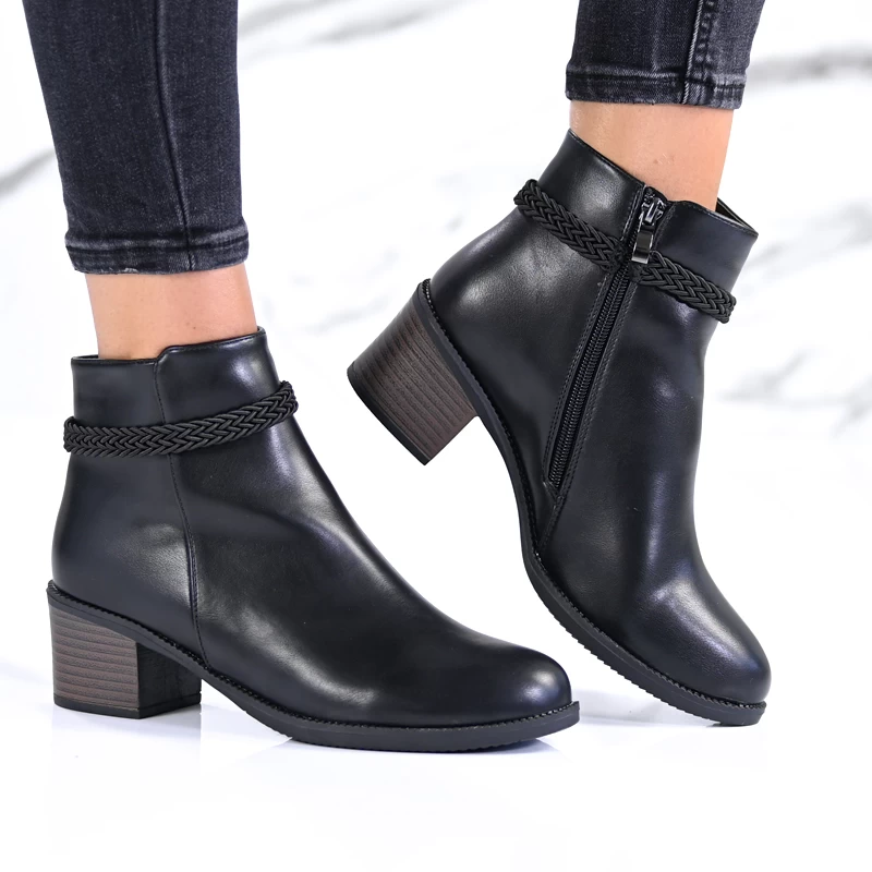 Елегантни боти W588006 Black