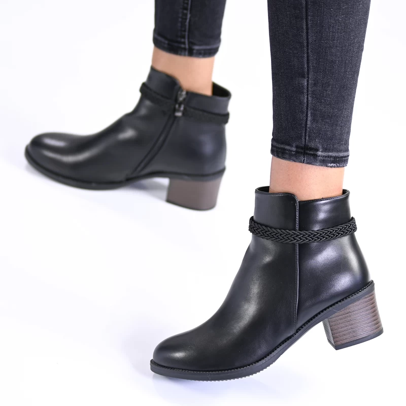 Елегантни боти W588006 Black