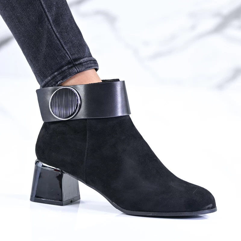 Елегантни боти W588003 Black
