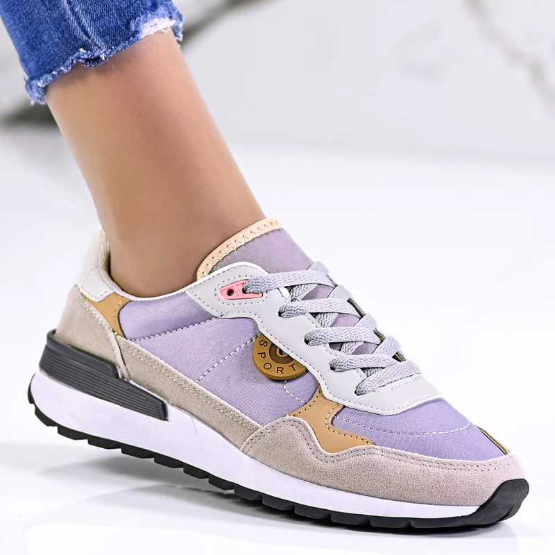 Спортни маратонки W014219 Grey