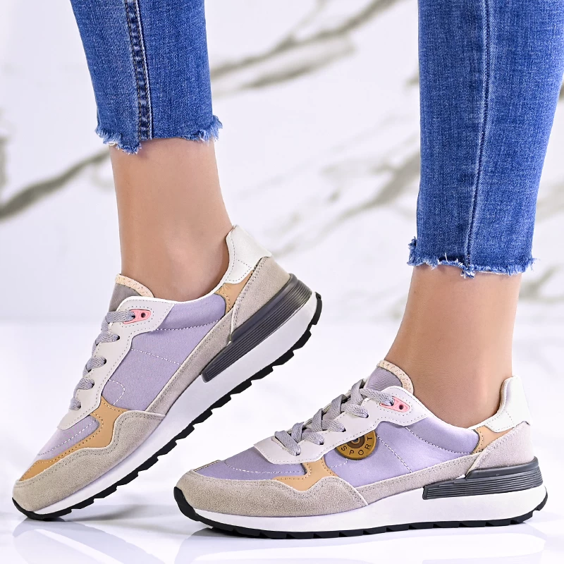 Спортни маратонки W014219 Grey