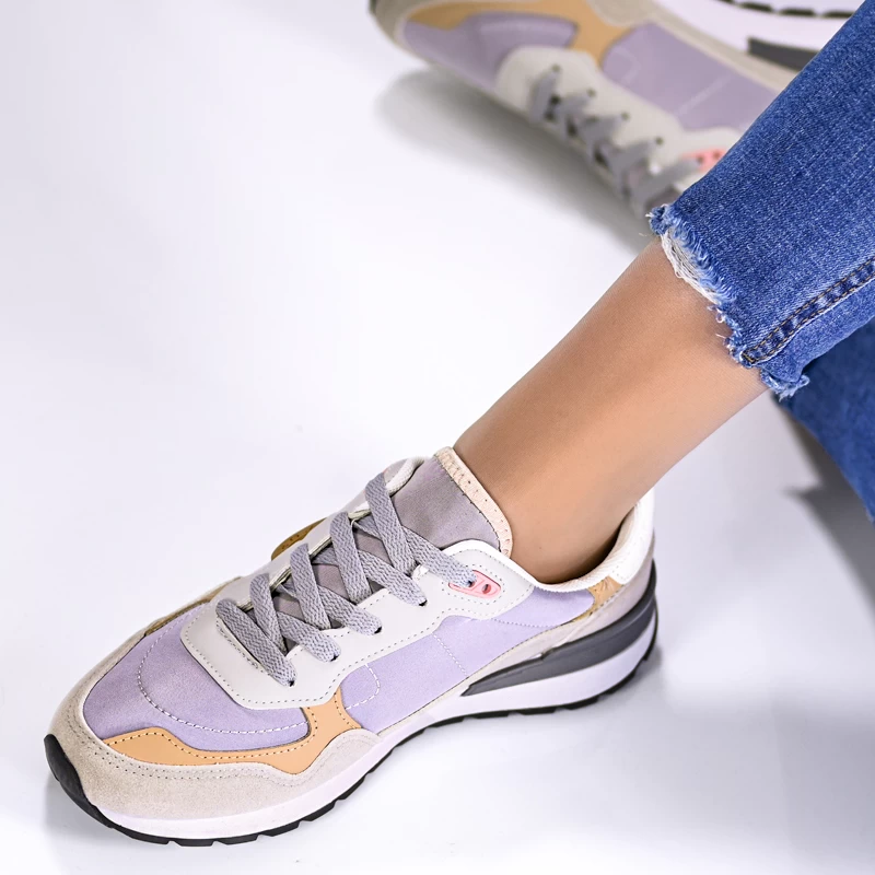 Спортни маратонки W014219 Grey