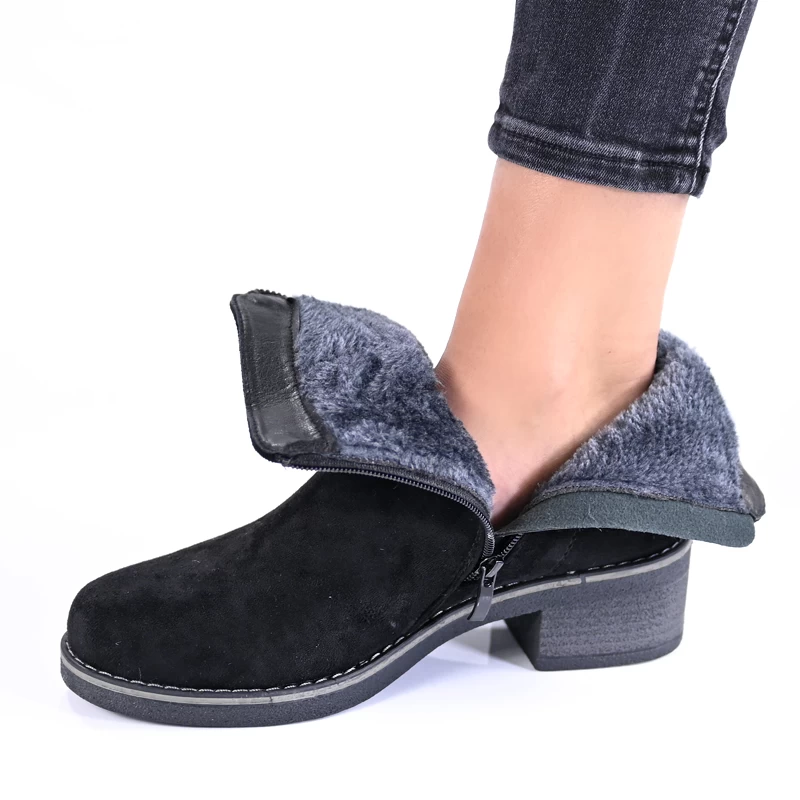 Елегантни боти B1022-1 Black