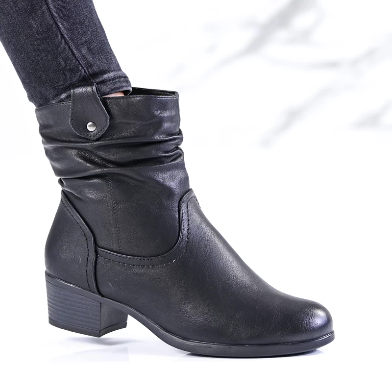 Елегантни боти B1014-1 Black