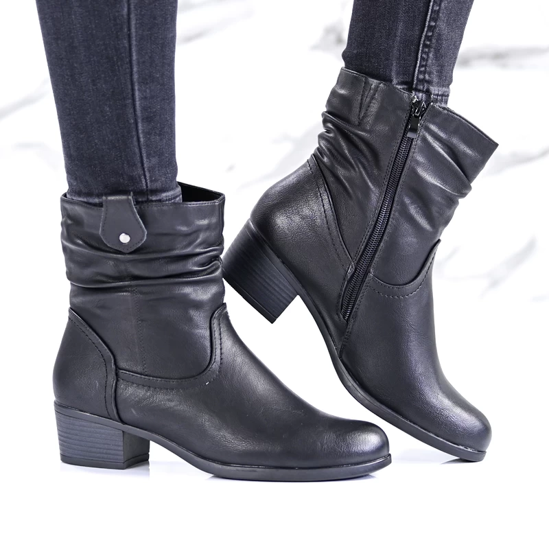 Елегантни боти B1014-1 Black