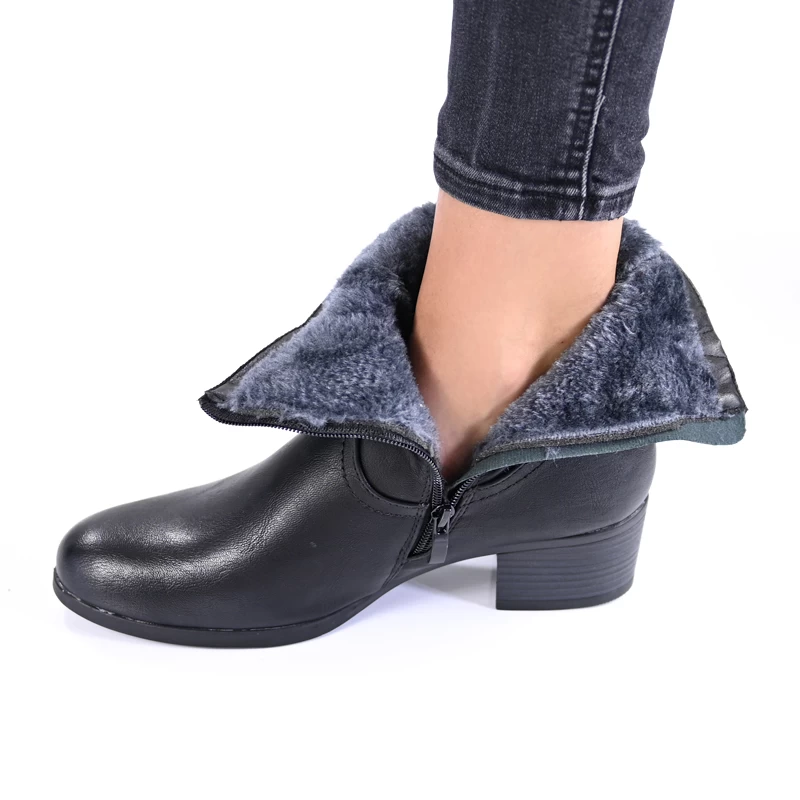 Елегантни боти B1014-1 Black