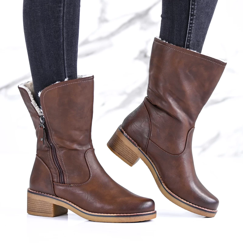 Ботуши B1023-2 Brown