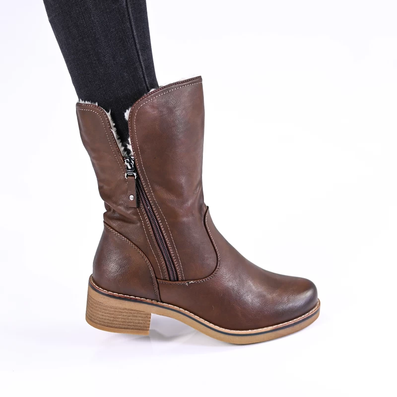 Ботуши B1023-2 Brown