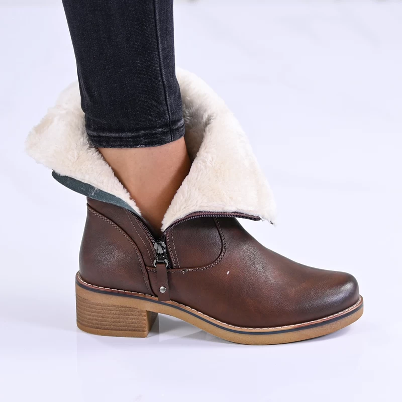Ботуши B1023-2 Brown