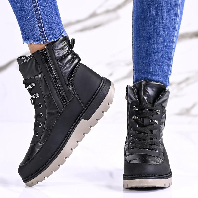 Ежедневни дамски боти 138429 Black