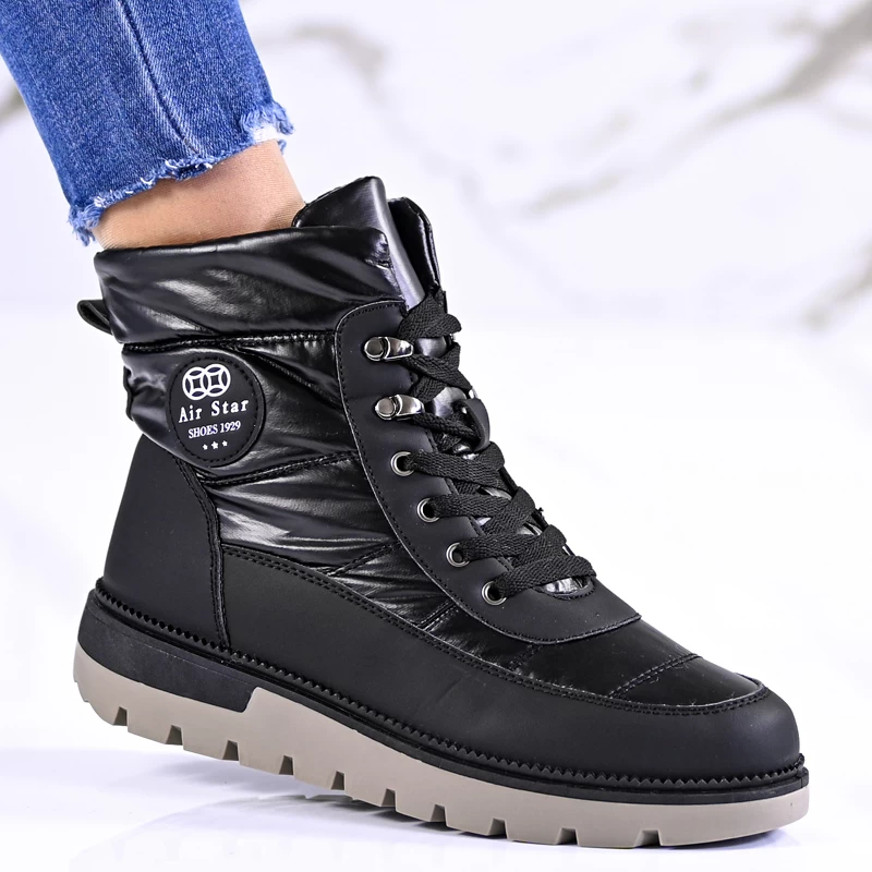 Ежедневни дамски боти 138429 Black