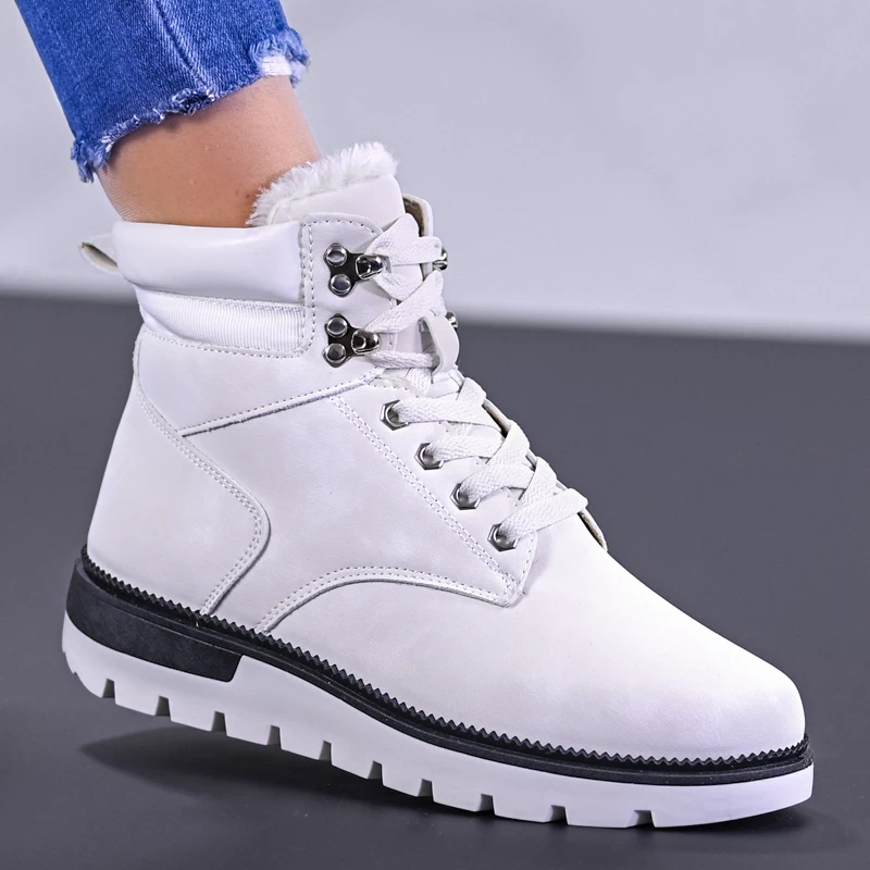 Ежедневни дамски боти 138428 White