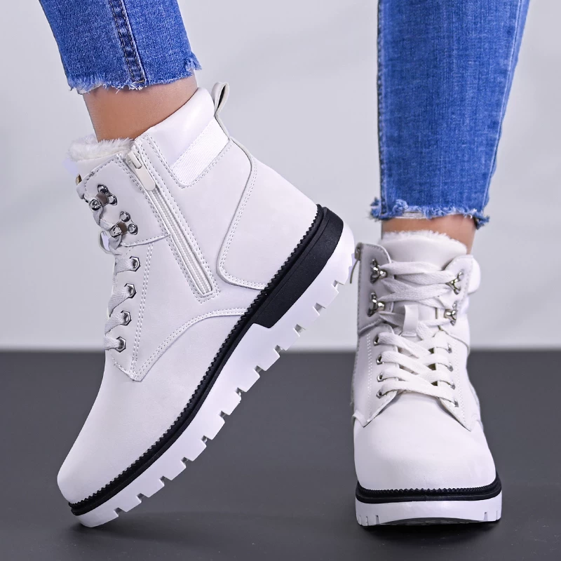 Ежедневни дамски боти 138428 White