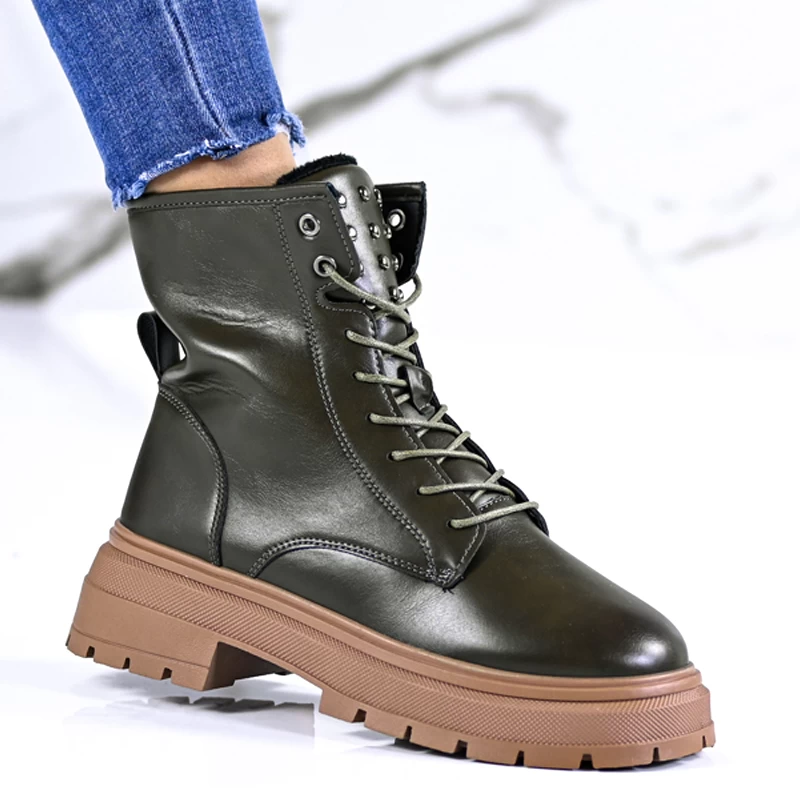 Ежедневни дамски боти 164176 Green