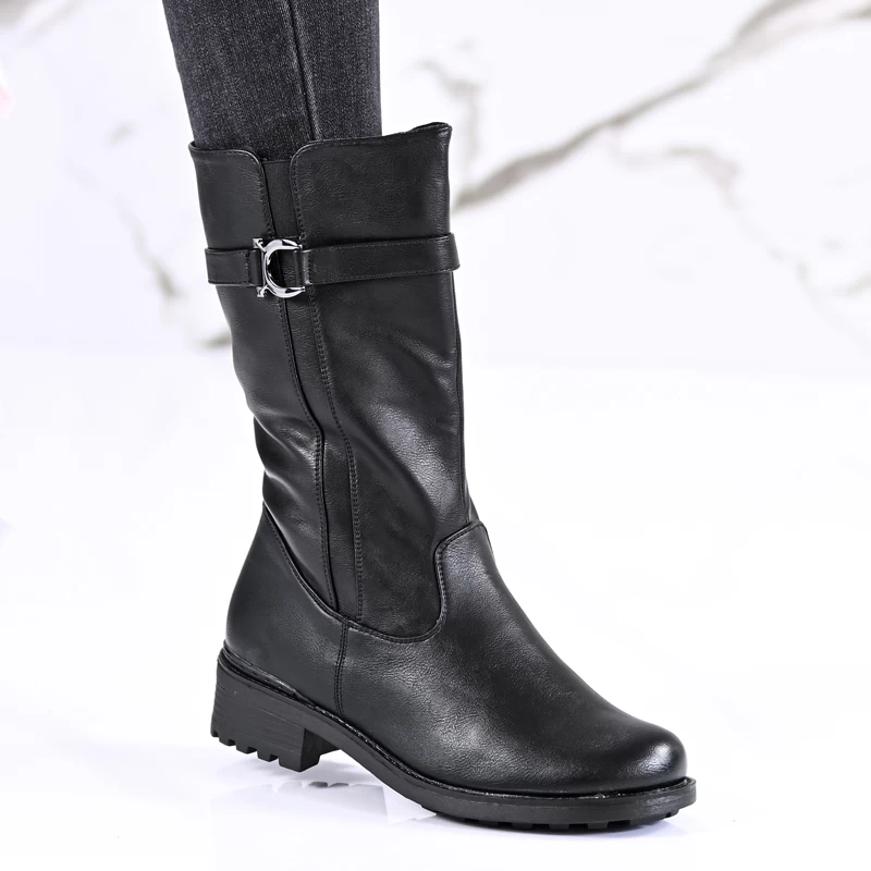 Ботуши B1028-1 Black