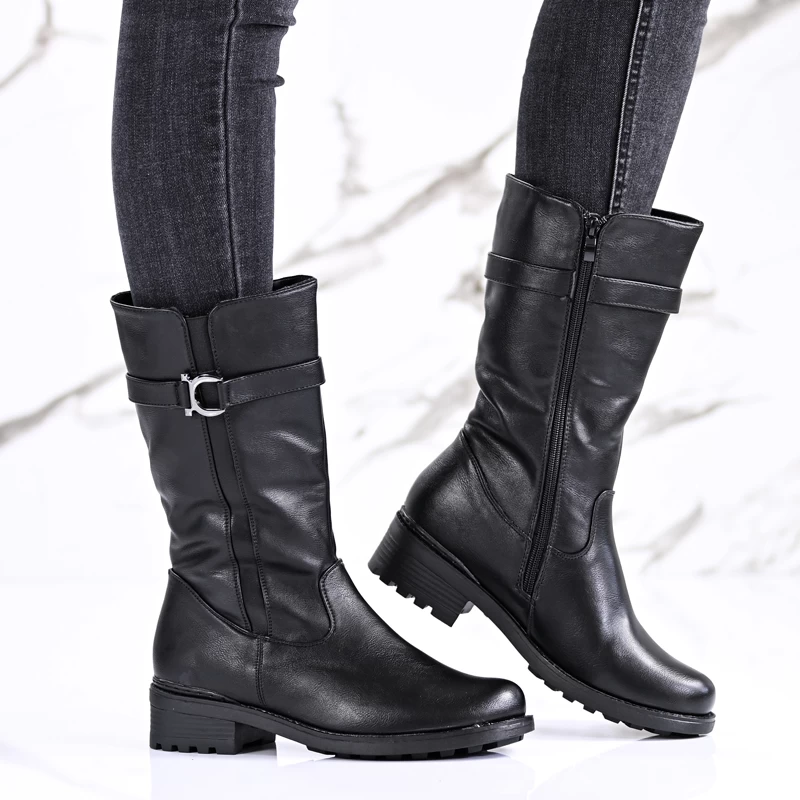 Ботуши B1028-1 Black