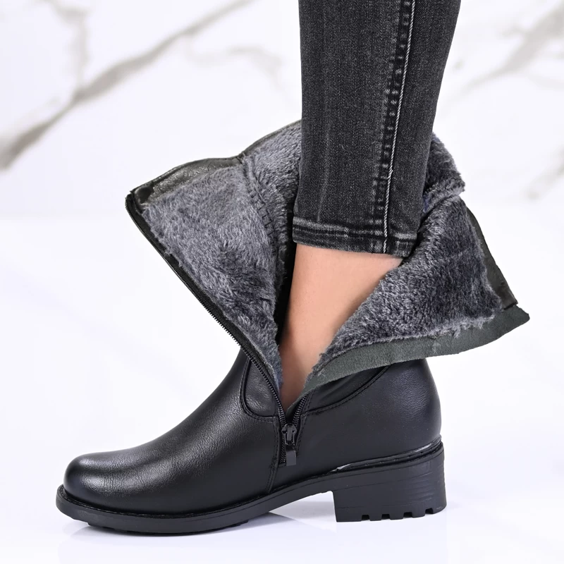 Ботуши B1028-1 Black