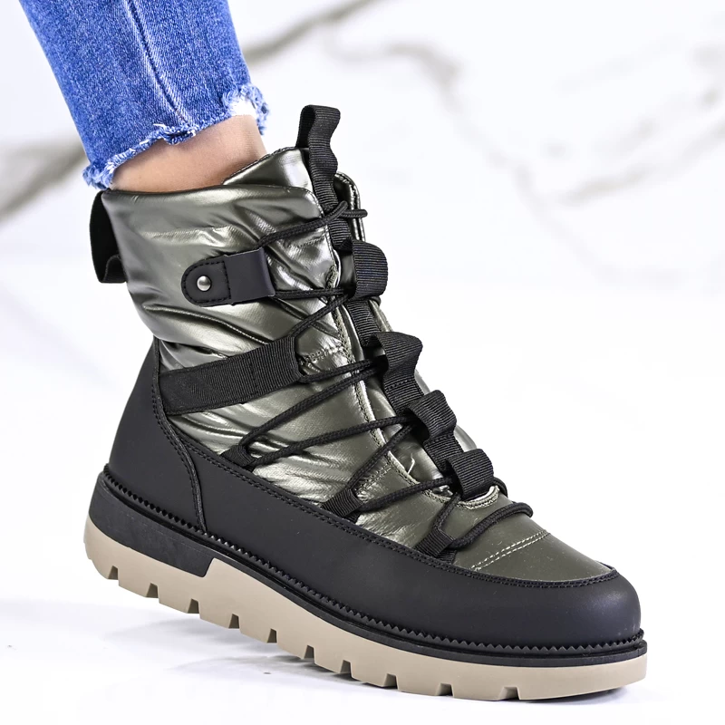 Ежедневни дамски боти 138430 Khaki