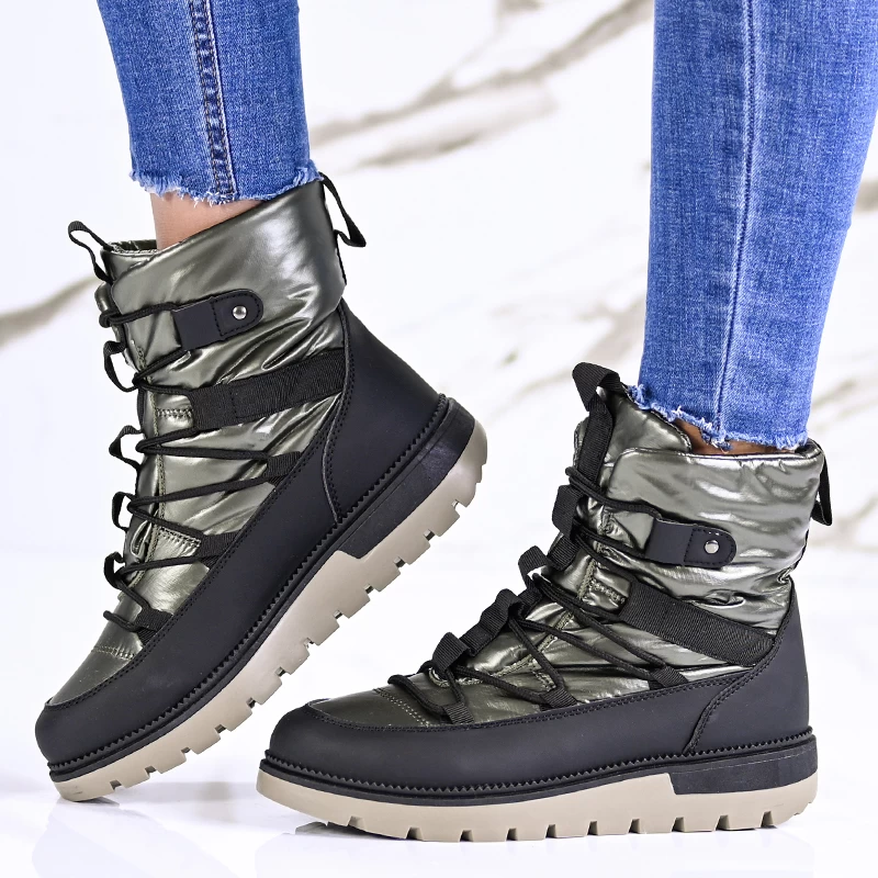 Ежедневни дамски боти 138430 Khaki