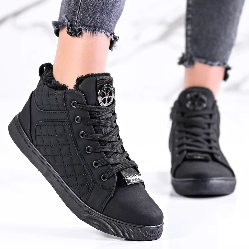 Ежедневни дамски боти B3114-1 Black