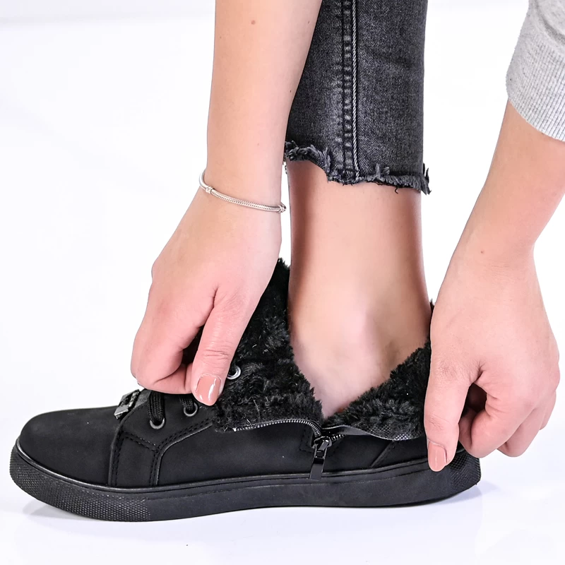Ежедневни дамски боти B3114-1 Black