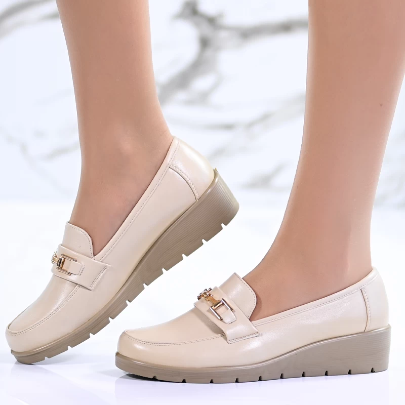 Обувки A2339-2 Beige
