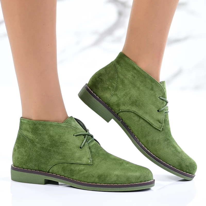 Обувки B5706-9 Green