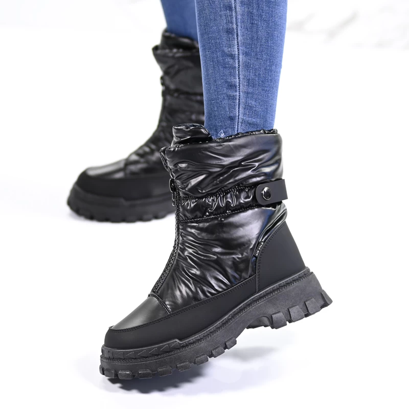 Ежедневни дамски боти 138422 Black
