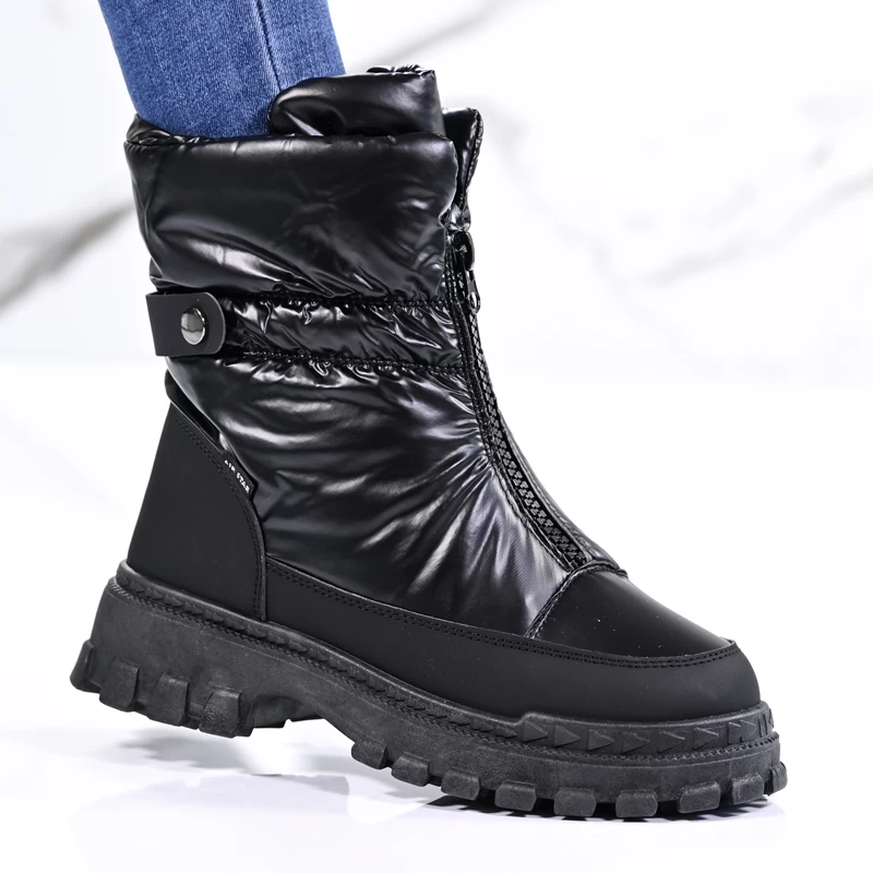 Ежедневни дамски боти 138422 Black