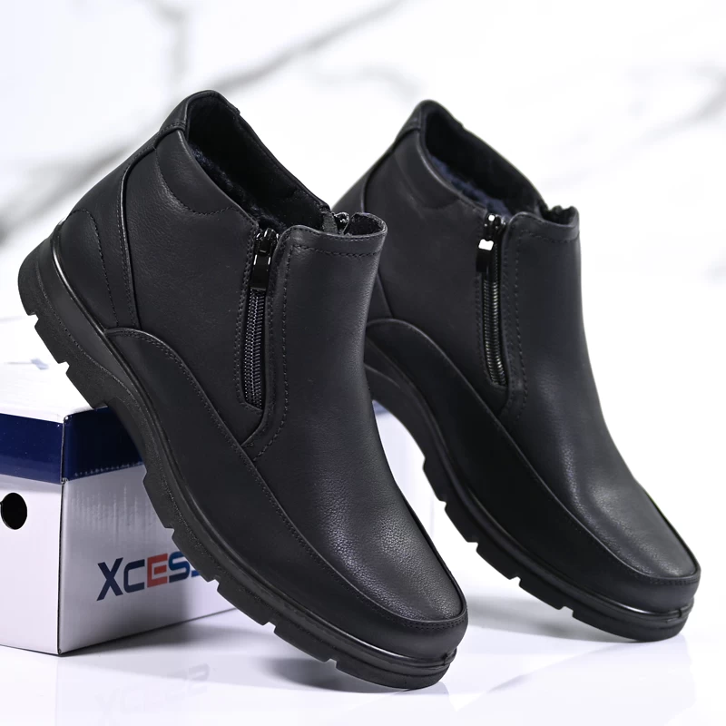 Мъжки боти N2006-1 Black