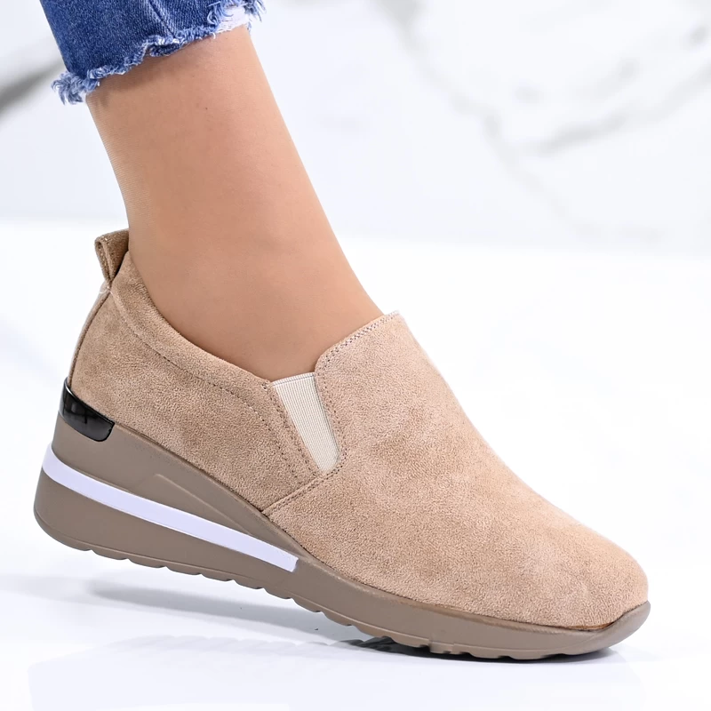 Ежедневни дамски обувки  A2021-2 Beige