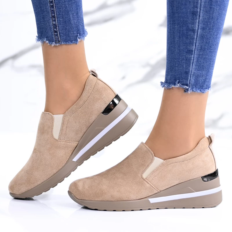 Ежедневни дамски обувки  A2021-2 Beige
