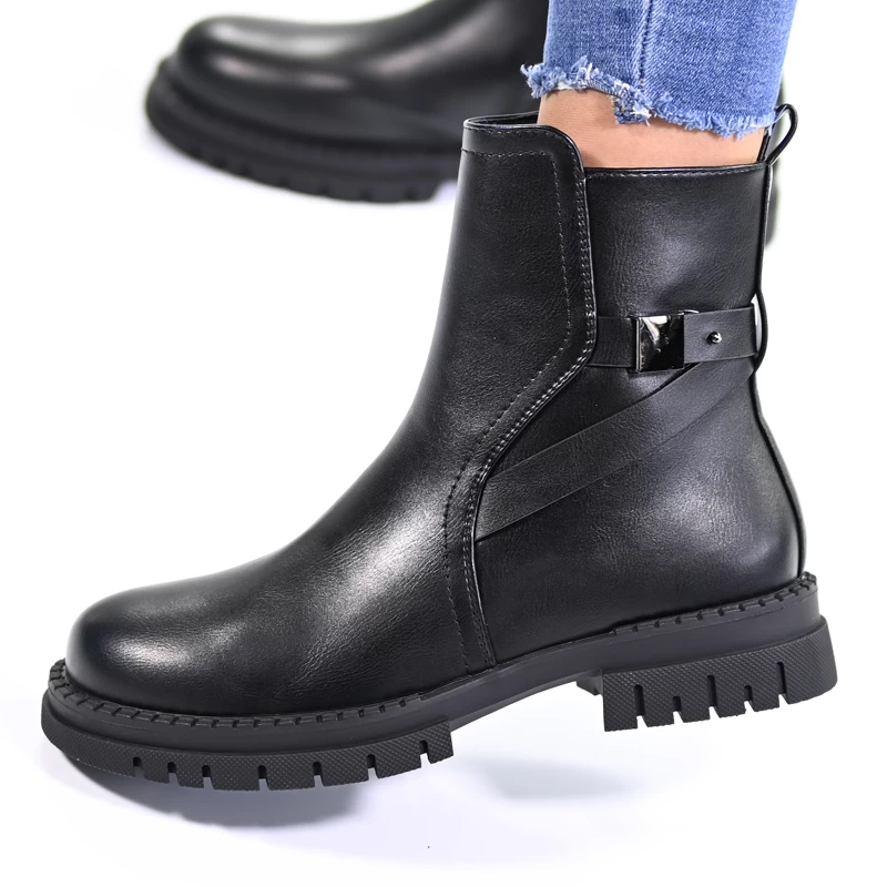 Ежедневни дамски боти 043136 Black